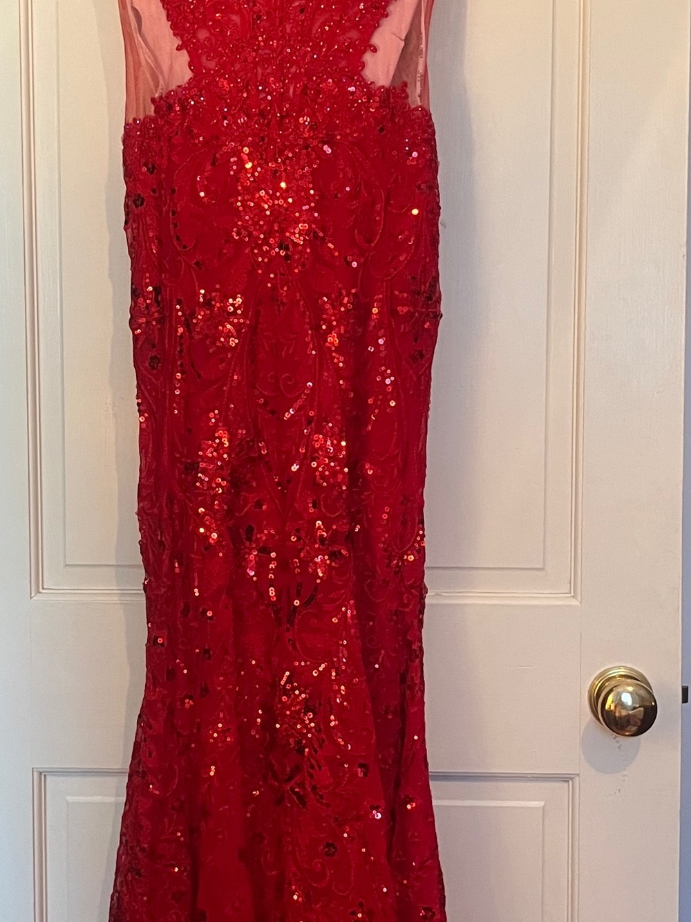 Ellie Wilde Gown size 2 NWT